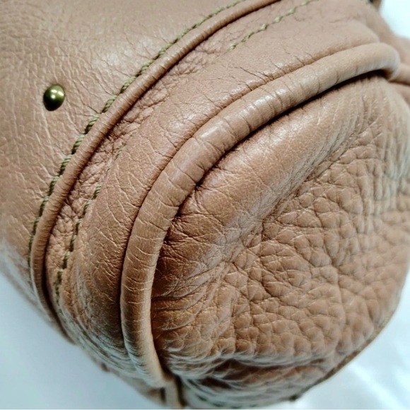 Chloe Paddington Bag - Nut Brown Calfskin - Made in Italy - Check Out Video! - Picture 8 of 14